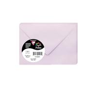 Clairefontaine 5860C Pack 20 Enveloppes gommées 7,5x10 cm 120g Lilas