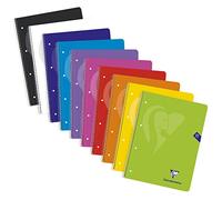 Clairefontaine 598753C Cahier à Spirale 22,5x29,7 240p Petits Carreaux