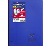 Clairefontaine 5x Koverbook Bloc de cours A4+ 80 feuilles - Trié 4881C