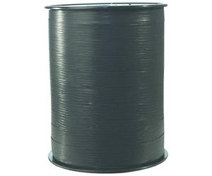 Clairefontaine 601529C - Une bobine de Ruban Bolduc Mat - 250mx10mm - Noir - Ruban décoratif cadeau, DIY, Emballage Cadeau