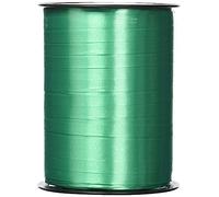 Clairefontaine 601721C - Une bobine de Ruban Bolduc Lisse - 500mx0,7 cm - Vert pré - Ruban décoratif cadeau, DIY, Emballage Cadeau