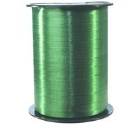 Clairefontaine 601774C - Une bobine de Ruban Bolduc Lisse - 500mx0,7 cm - Vert Bouteille - Ruban décoratif cadeau, DIY, Emballage Cadeau