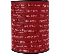 Clairefontaine 602106C - Une bobine de Ruban Bolduc Plaisir d'offrir - 250 m x 10 mm - Rouge - Ruban décoratif cadeau, DIY, Emballage Cadeau