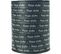 Clairefontaine Ruban bolduc Plaisir d'offrir 602129C 250 m x 10 mm Noir et Blanc