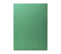 Clairefontaine 6031C Cahier Piqué Crok'Book - 24 Feuilles Papier Dessin Blanc A3 29,7x42 cm 90g - Format Portrait - Couleur de Couverture Aléatoire - Couverture Souple Personnalisable