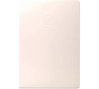 Clairefontaine 60323C Cahier Piqué Crok'Book - 24 Feuilles Papier Dessin Blanc A4 21x29,7 cm 90g - Format Portrait - Couverture Ivoire - Couverture Souple Personnalisable
