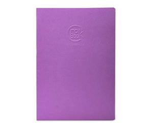 Clairefontaine 6032C Cahier Piqué Crok'Book - 24 Feuilles Papier Dessin Blanc A4 21x29,7 cm 90g - Format Portrait - Couleur de Couverture Aléatoire - Couverture Souple Personnalisable