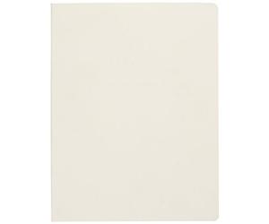 Clairefontaine 60333C Cahier Piqué Crok'Book - 24 Feuilles Papier Dessin Blanc 17x22 cm 90g - Format Portrait - Couverture Ivoire - Couverture Souple Personnalisable