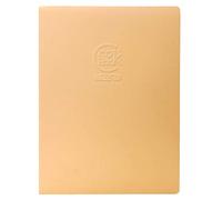 Clairefontaine 60337C Cahier Piqué Crok'Book - 20 Feuilles Papier Dessin Blanc A4 21x29,7 cm 160g - Format Portrait - Couleur de Couverture Aléatoire - Couverture Souple Personnalisable