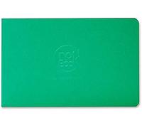 Clairefontaine 6034C Cahier Piqué Crok'Book - 24 Feuilles Papier Dessin Blanc 17x11 cm 90g - Format Paysage - Couleur de Couverture Aléatoire - Couverture Souple Personnalisable