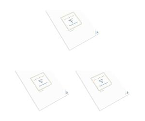 Clairefontaine 6120C - Bloc de Correspondance Triomphe 50 Feuilles Unies Blanches A5-14,8x21 cm - 90g/m² (Lot de 3)