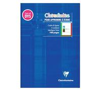 Clairefontaine 6168C Bloc écriture A5 100p DYS 90g Blanc