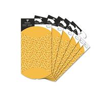 Clairefontaine 618003C - 6 Pochettes cadeaux pliables petit format - 16x22cm - Motifs : Etoiles multicolores - Boite Pillow - Emballage cadeau