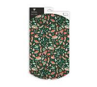 Clairefontaine 618014C - Pochettes cadeau pliable grand format - 30x40cm - Motifs : Noël cosy - Boite Pillow - Emballage cadeau