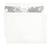 Clairefontaine 62642C - Boite de 500 Enveloppes Forever Blanches 100% Recyclé C5-162x229mm - Auto-Adhésives - 80g/m²