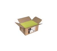 Clairefontaine 65475C - Carton de 200 Enveloppes Auto-Adhésives - Format DL (11x22cm) - 120g/m² - Coloris Vert Bourgeon - Invitation Evènements et Correspondance - Gamme Pollen - Papier Premium Lisse