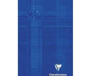 Clairefontaine 663602AMZC Lot de 3 Carnets Agrafés - 11x17 cm - 96 Pages Petits Carreaux - Papier Blanc 90 g - Couvertures Carte Pelliculée - Couleurs Aléatoires