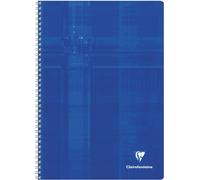 Clairefontaine 68145C Clairefontaine Cahier reliure intégrale, A4, ligné 8 + marge