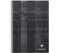 Clairefontaine 68161C Clairefontaine Cahier à spirale, A4, séyès, 180 pages