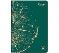 Clairefontaine 684661C cahier Forever Agrafé 100% recyclé Vert pin - A4