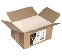 Clairefontaine 69116C - Carton de 200 Enveloppes Auto-Adhésives - Format DL (11x22cm) - 120g/m² - Coloris Ivoire - Invitation Evènements et Correspondance - Gamme Pollen - Papier Premium Vergé