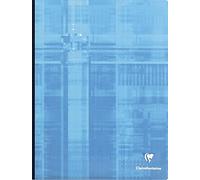 Cahier broché Clairefontaine Metric A4+ 24 x 32 cm - grands carreaux - 192 pages