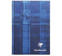 Clairefontaine 69492C Lot de 5 Carnets Brochures Rembordés Rigides - A6 10,5x14,8 cm - 192 Pages Petits Carreaux - Papier Blanc 90 g - Couverture Carte Pelliculée - Couleurs Aléatoires