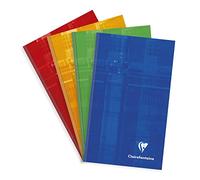 Carnet brochure, 110 x 170 mm, quadrillé 5x5