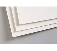 Clairefontaine 696010C Paquet Papier Pastelmat - 5 Feuilles Carte Spéciale pour Pastels Secs - A3 29,7x42 cm 360g - Blanc