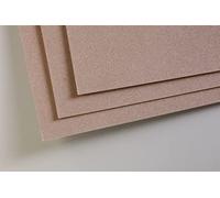 Clairefontaine 696011C Paquet 5 Feuilles Pastelmat A3 360g brun