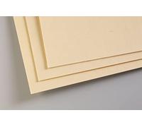Clairefontaine 696023C Paquet Papier Pastelmat - 5 Feuilles Carte Spéciale pour Pastels Secs - A3 29,7x42 cm 360g - Maïs