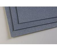 Clairefontaine 696165C Paquet 5 Feuilles Pastelmat A3 360g bleu foncé