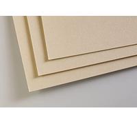 Clairefontaine Papier Pastelmat – 5 feuilles A3 360 g Carte spéciale pour pastels secs Sable