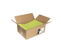 Clairefontaine 7026C - Carton de 200 Pochettes Auto-Adhésives en Vrac - 22,9x32,4cm - 120g/m² - Coloris Vert Bourgeon - Invitation Evènements et Correspondance - Gamme Pollen - Papier Premium Lisse