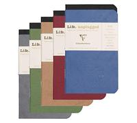 Clairefontaine 73102C Nomaddict Lot 2 Carnets Agrafés Duo - 7,5x12 - 48p