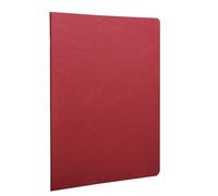 Clairefontaine 733062C Nomaddict Cahier Agrafé Rouge - A4 - 96p ligné