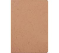 Cahier piqué Age Bag A4 96 pages ligné + marge - Tabac