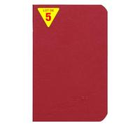Clairefontaine 73410Cpack - Nomaddict Lot 5 Carnets Tabac 9x14cm 96p Unies