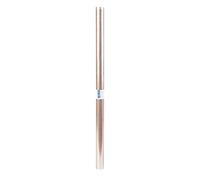 Clairefontaine 74102C Un Rouleau de Couvre-Livre Cristal NON Adhésif - 2x0,70 m en PVC 80 µ - Transparent Incolore