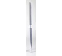 Clairefontaine 74105C Un Rouleau de Couvre-Livre Cristal NON Adhésif - 5x0,70 m en PVC 80 µ - Transparent Incolore