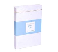 Clairefontaine 7736C Paquet 25 enveloppes Triomphe blanc auto-adh. 130g C6