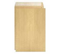 Boite de 125 Pochettes Kraft Adour Brun E4-280x400 mm - Auto-Adhésives - 120g/m2 - Brun