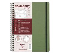 Clairefontaine 782363C Nomaddict Carnet à Spirale à Marges détach