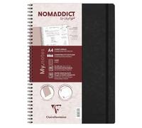 Clairefontaine 783461C Cahier spirale My.Notes A4 120p ligné 90g Noir