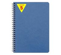 Clairefontaine 785664Cpack Lot 5 Carnets à Pochettes Bleus Nomaddict - A5