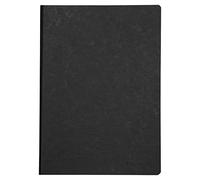 Clairefontaine Carnet broché AGE BAG, A4, uni, noir Noir G