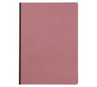 Clairefontaine 791466C Carnet cousu Nomaddict A4 192p ligné Rose Antique