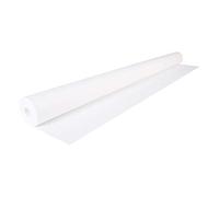 Clairefontaine 795701C - Un Rouleau De Papier Kraft Blanc - 200x1m - 60g - Une Bobine D' Emballage Cadeaux, DIY, Artisanat