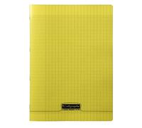 CLAIREFONTAINE Cahier 8000 POLYPRO A4 21×29,7 cm 48 pages séyès 90 g Jaune