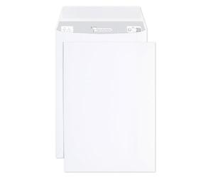 Clairefontaine 8042C - Boite 500 Pochettes Blanches C5 Auto-Adhésives 90g